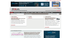 Desktop Screenshot of itcio.es
