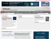 Tablet Screenshot of itcio.es